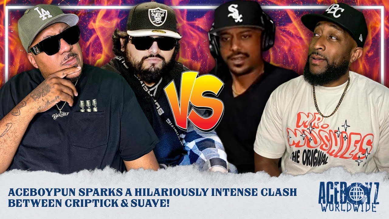 AceBoyPun Sparks A Hilariously Intense Clash Between Criptick & Suave!