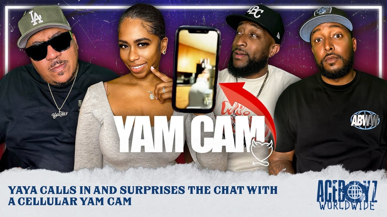 Yaya Calls In and Surprises The Chat With A Cellular Yam Cam