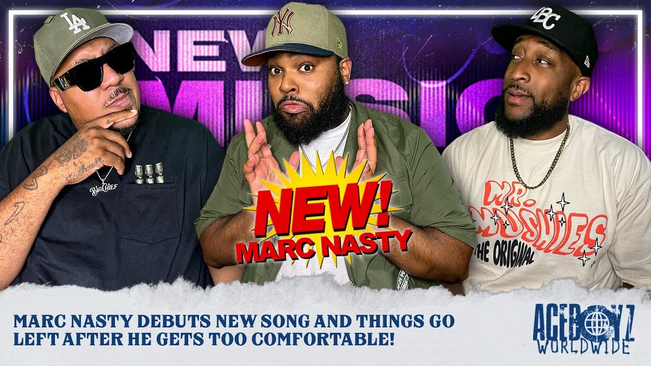Marc Nasty Debuts New Song and Things Go Left After He Gets Too COMFORTABLE!
