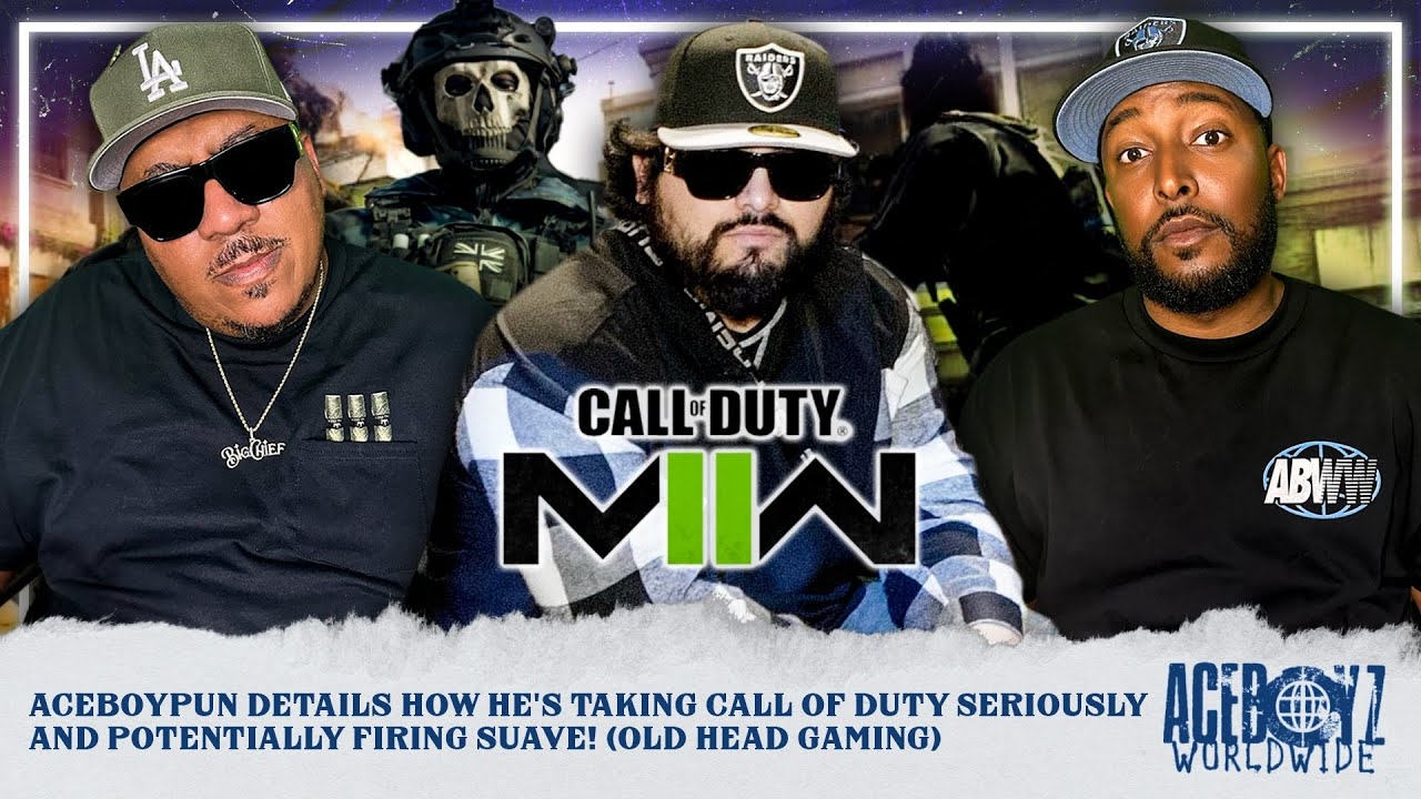 AceBoyPun Details How He's Taking Call Of Duty Seriously and Potentially Firing Suave!