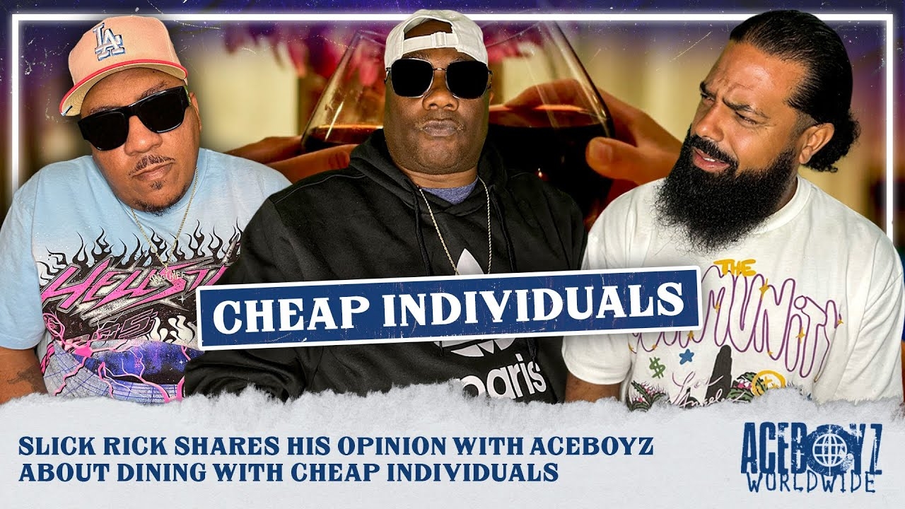 Slick Rick Shares His Opinion With AceBoyz About Dining With Cheap Individuals