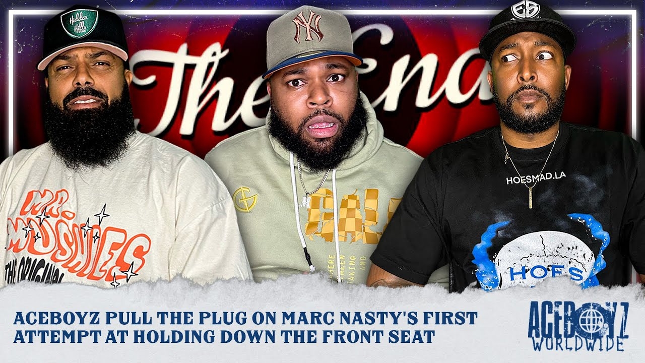AceBoyz Pull The Plug On Marc Nasty's First Attempt At Holding Down The Front Seat
