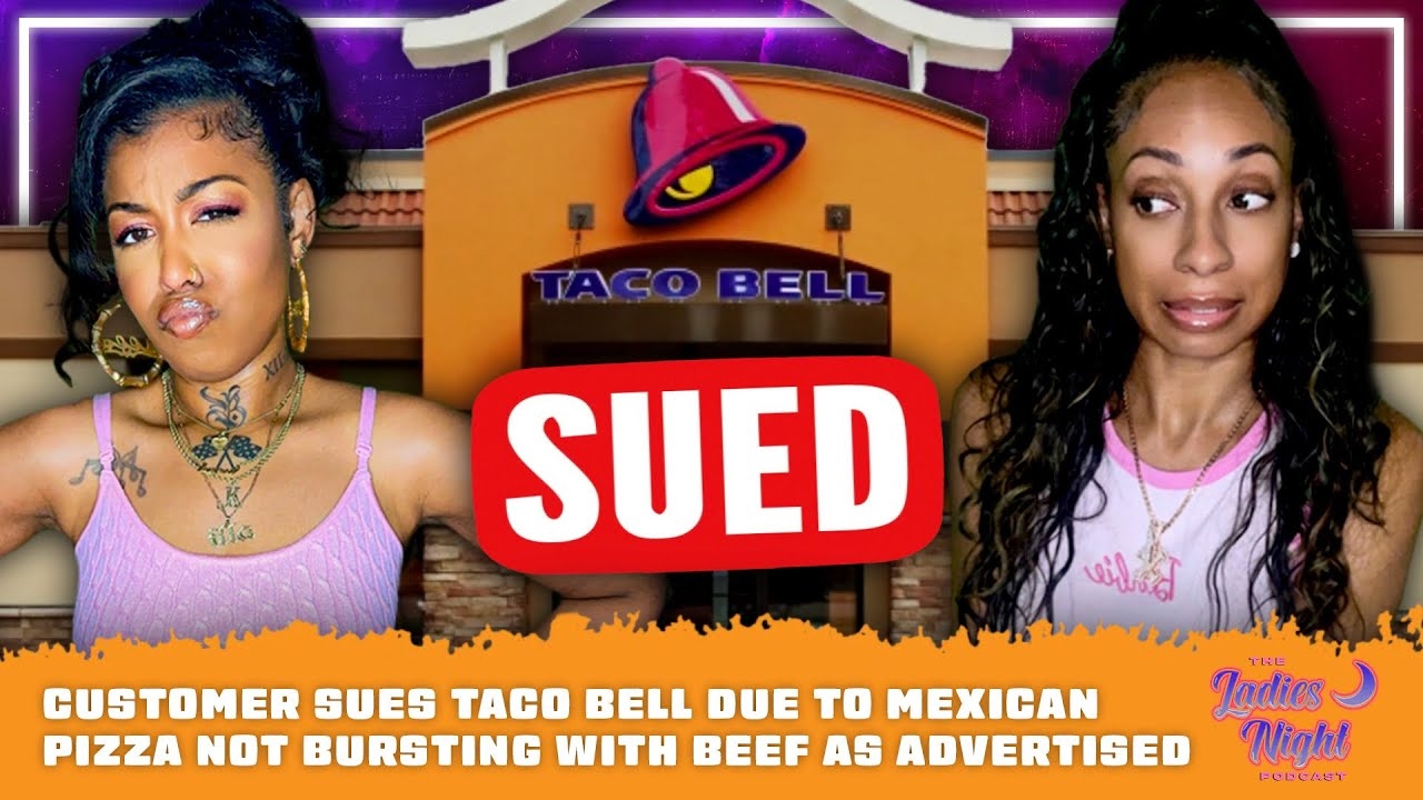 Customer Sues Taco Bell Due To Mexican Pizza Not Bursting With Beef As Advertised