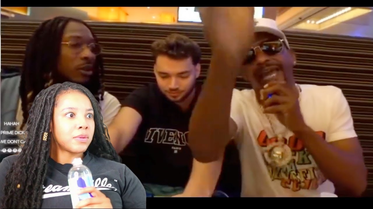 Adin Ross & Charleston White Get WEIRD On Stream | Reaction