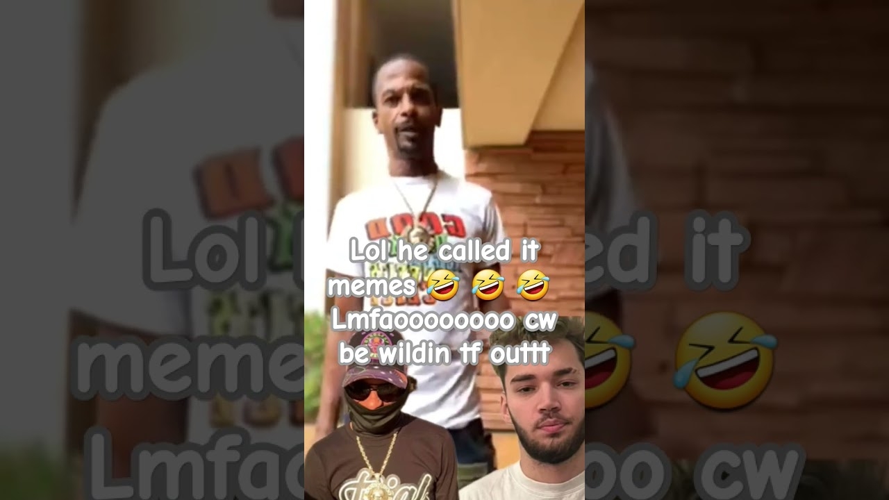 Charleston White GOING OFF and spazzing about the white Boys. calls them puppets   #funnyclips