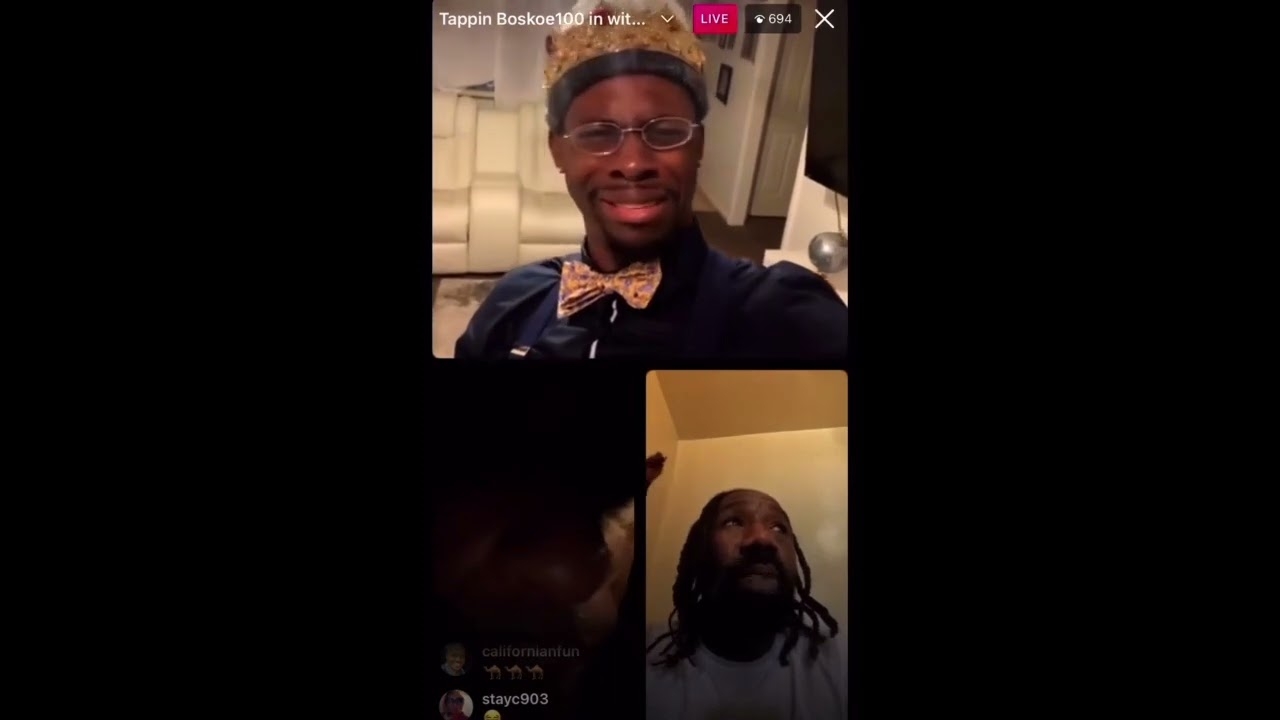 Charleston White GOES IN on Boskoe 100 Fck yo set n**ga & Fck yo homies n**ga