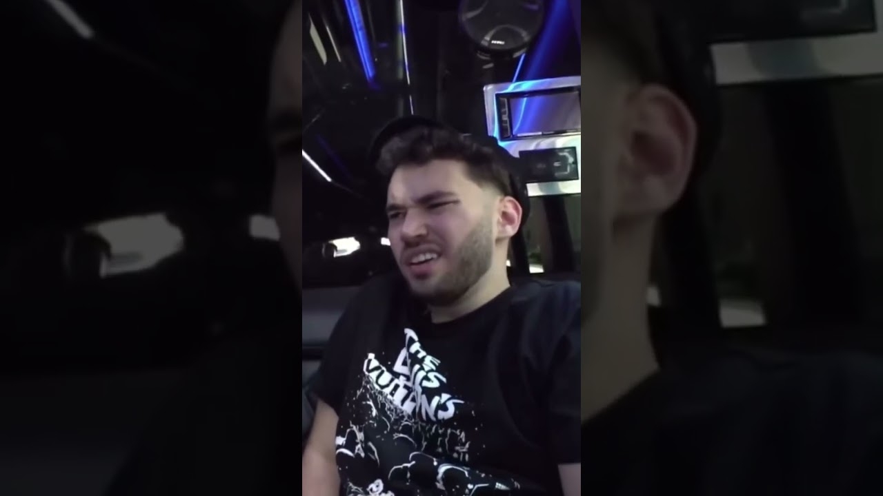 Adin Ross Tells Charleston White How He Season #adinlive #adinross #charlestonwhite #viral #shorts