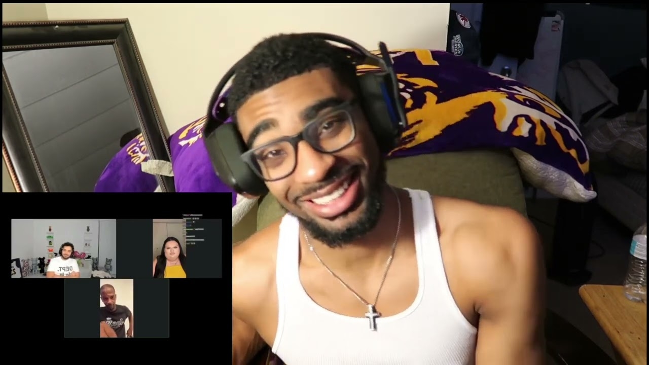 Adin Ross Introduces Charleston White To His New Girlfriend REACTION!!!