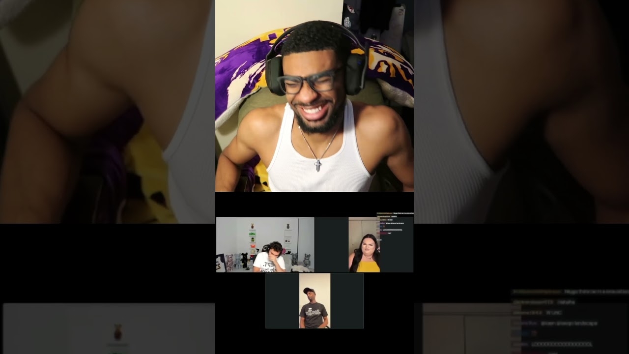 ADIN ROSS INTRODUCES CHARLESTON WHITE TO HIS GIRLFRIEND!!  #funny #react #adinross #geauxt