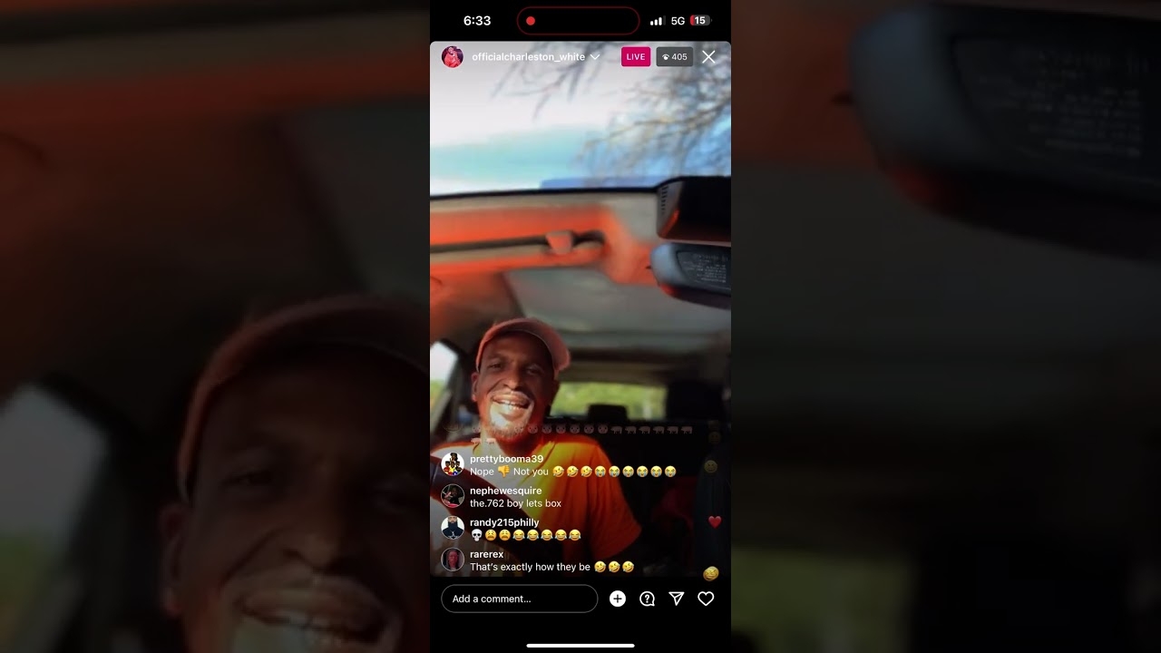 Charleston white speaks on Adin Ross