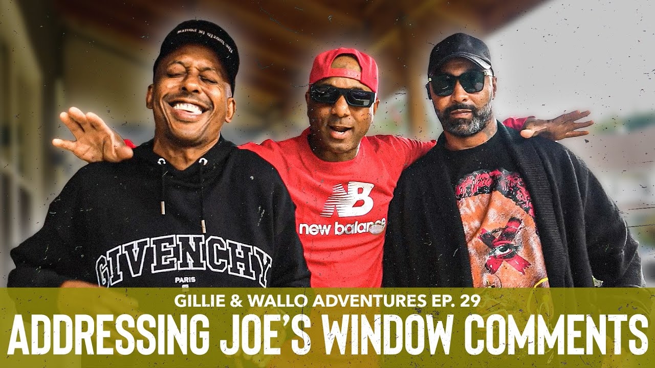 JOE BUDDEN VISITS GILLIE & WALLO + THE GUYS TEST THEIR LUCK