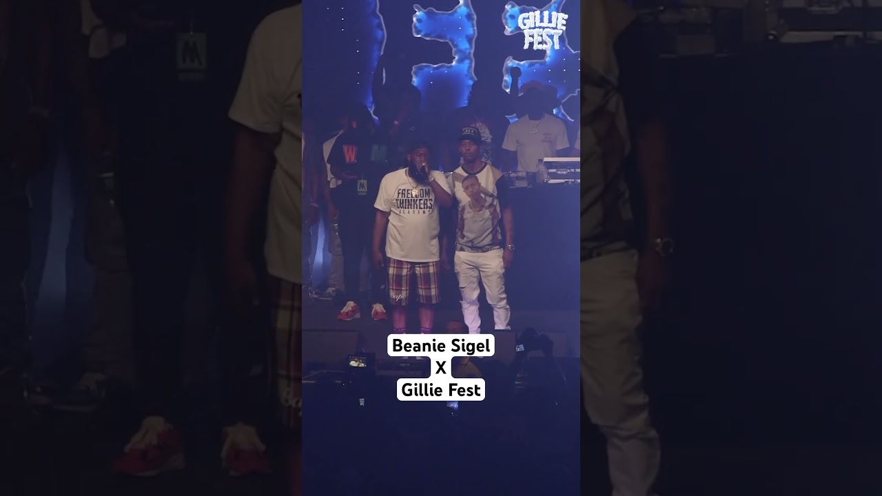 Freeway Shares Heartfelt Message At Gillie Fest