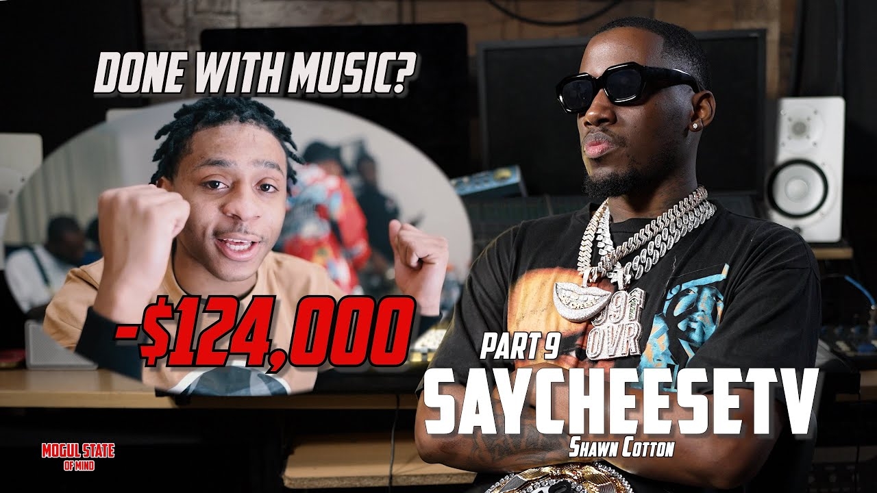 Shawn Cotton Spazzes Losing $124,000 on Rapper Aia Litt for going Back to Jail [Part 9]