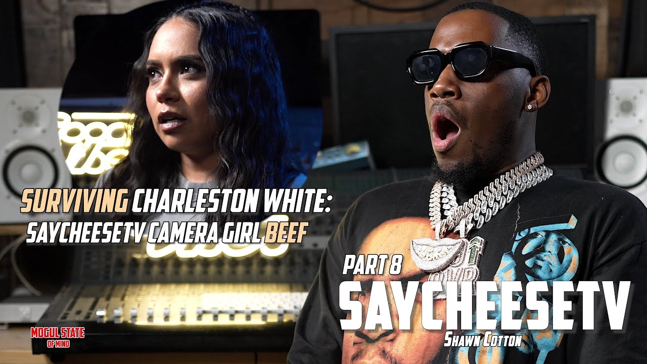 Shawn Cotton Responds to Charleston White Beefing With His Camera Girl [Part8]