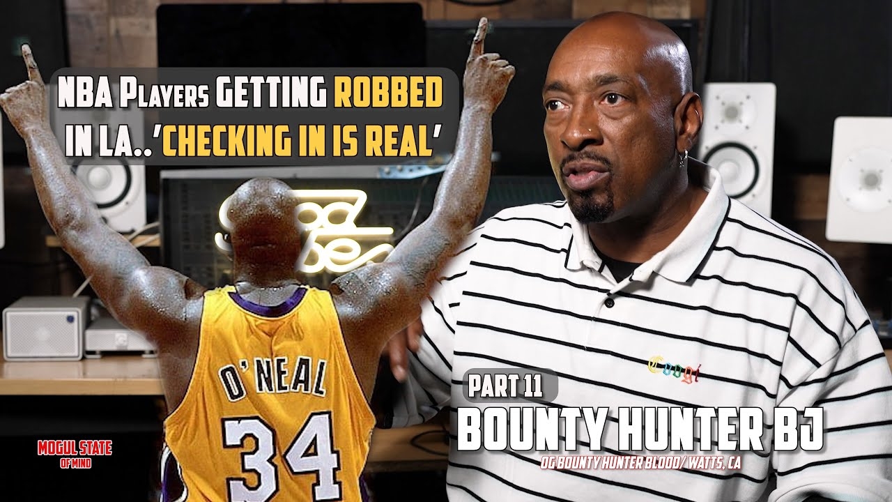 Bounty Hunter BJ on Nba Players Getting Robbed in LA "CHECKING IN IS REAL" [Part 11]