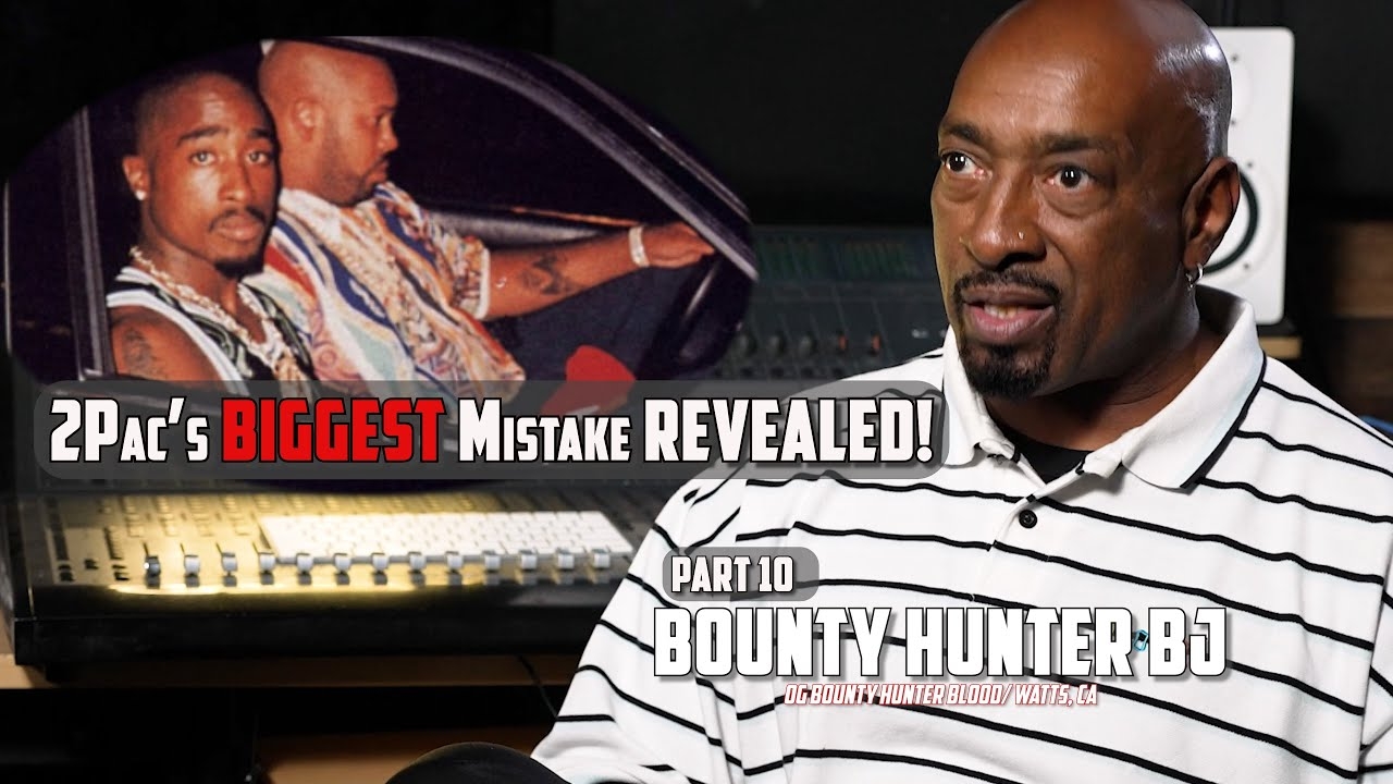 Bounty Hunter BJ On Tupac Case Reopened "Tupac Shouldn't Have NEVER Became a Mob Piru" [Part10]
