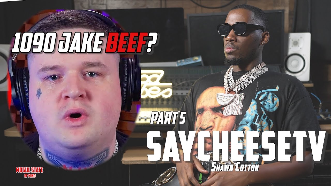 Shawn Cotton Responds to Beef with 1090 Jake Over Spotem Gottem Snitching Allegations [Part 5]