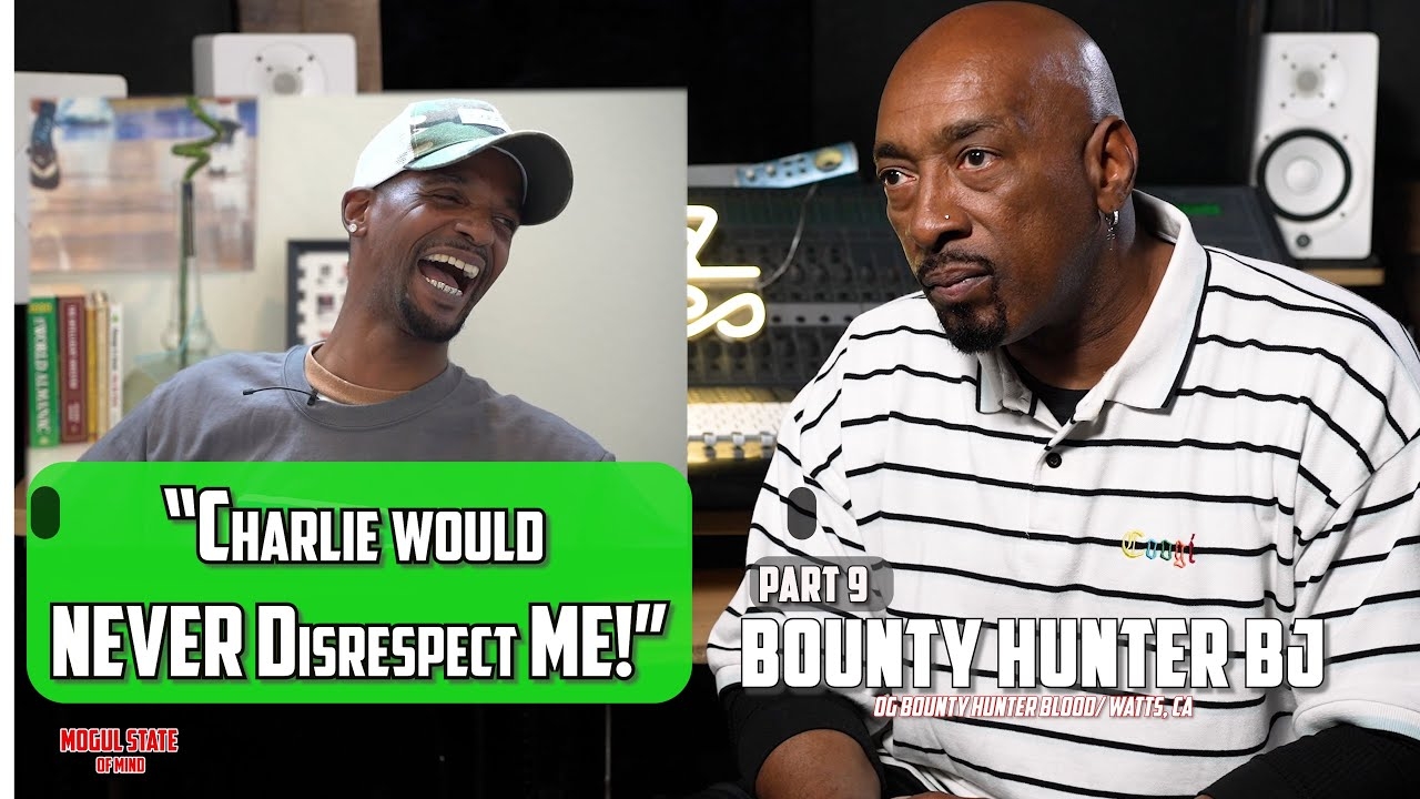 Bounty Hunter Bj Explains Why Charleston White Would NEVER Disrespect Him! [Part 9]