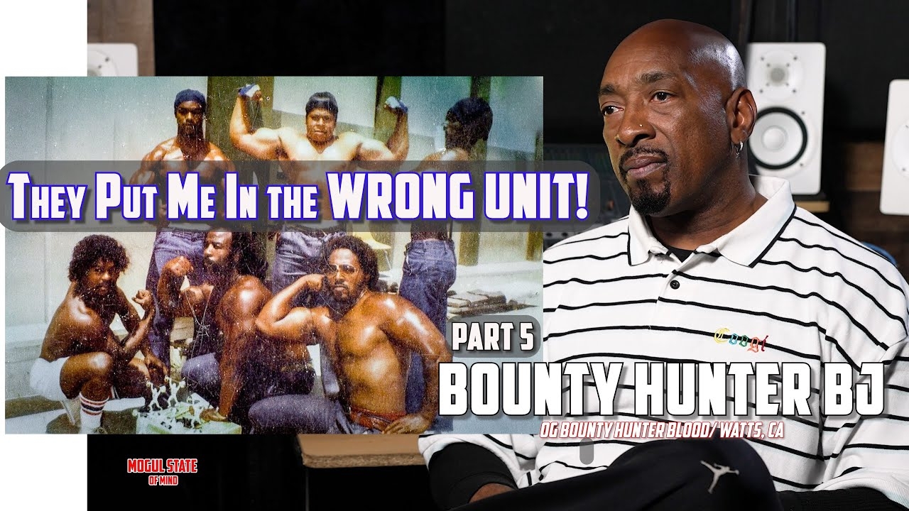 Bounty Hunter BJ on Getting MAXED OUT By Crips In Prison "They Put me in the WRONG UNIT" [Part 5]
