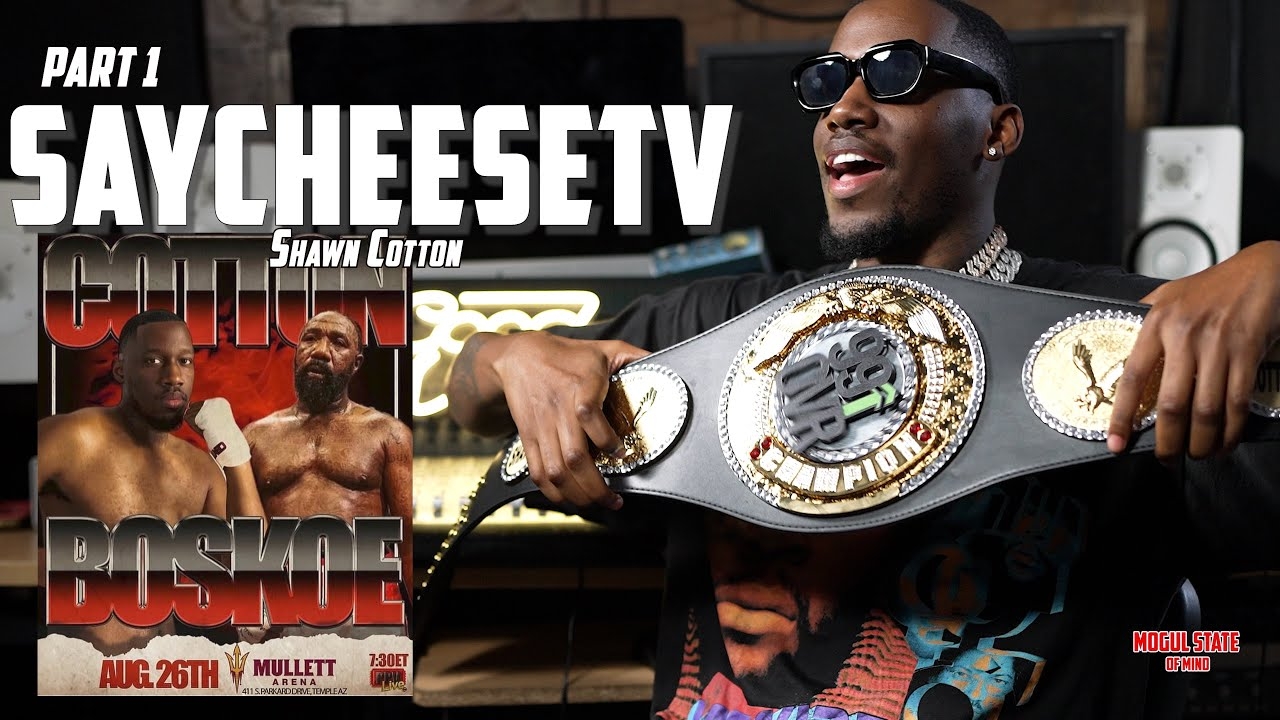 Shawn Cotton Making $4000 a MINUTE to Box Boskoe100,AntGlizzy Backing out of Charleston Fight[Part1]