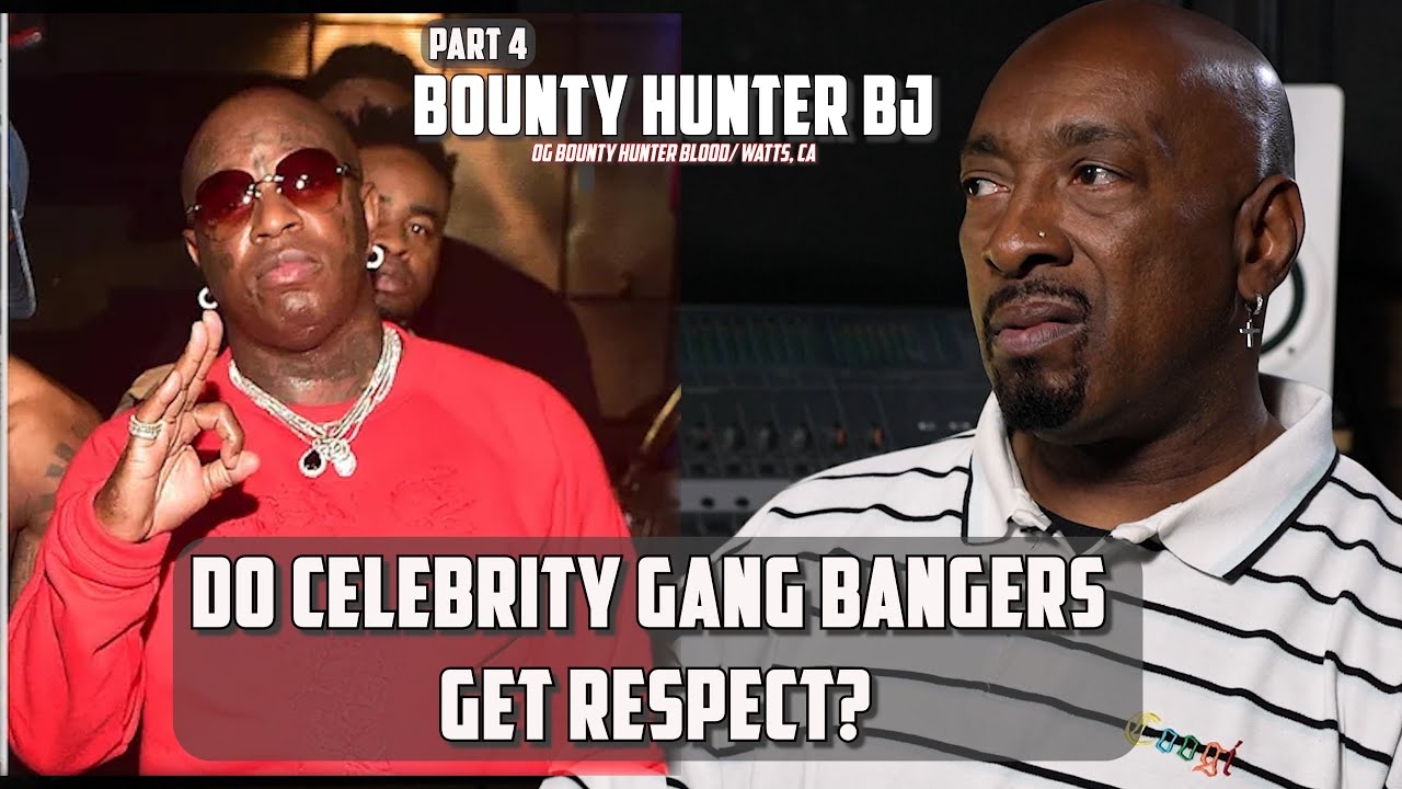 Bounty Hunter BJ on Checking Birdman and LIL Wayne for Having Red Flags In Their Left Pockets[Part4]