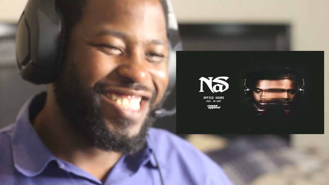 Nas feat 50 Cent Office Hours Reaction #Nas #50Cent