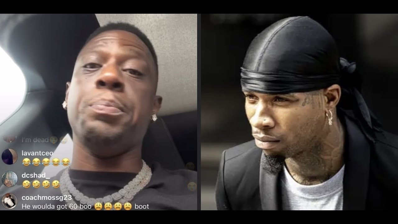 Boosie Reacts To Tory Lanez Sentenced To 10 Years That Aint Sh*t!Better Be Glad! + Alabama River