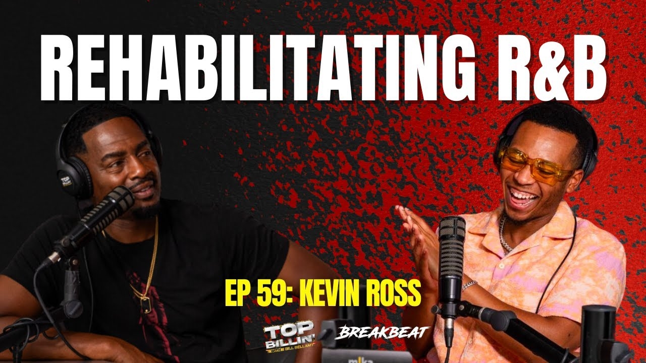 Kevin Ross Talks R&B, Nicki Minaj, Jamie Foxx, Johnny Gill, Diane Warren + More