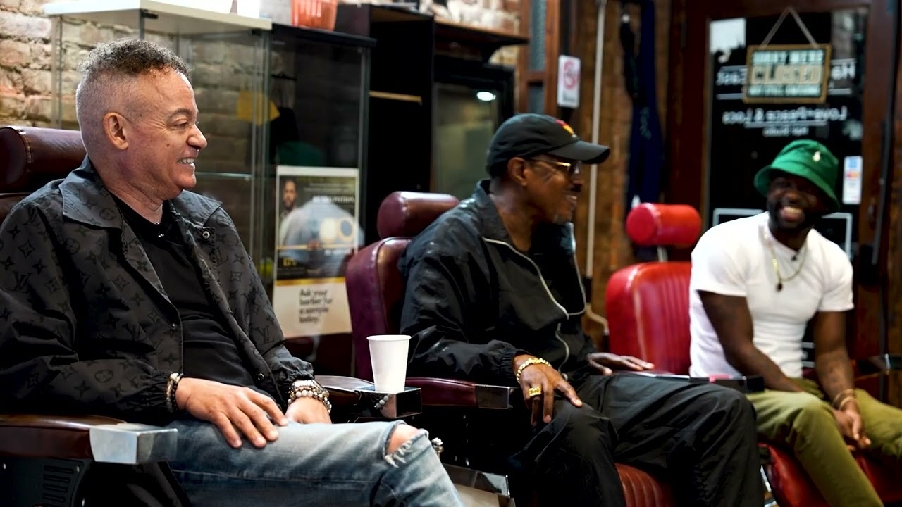 "CATZ YOU THINK ARE THE HARDEST ARE COMICAL!!!"KID N PLAY SHARE MOMENTS W/ EAZY E, FLAVA FLAV + MORE