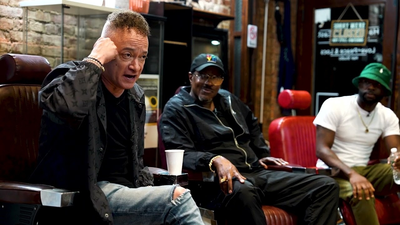 "WE WERE ALL CHASING BROADS!!!" KID N PLAY SHARE STORIES FROM TOURING W/ NWA & PUBLIC ENEMY