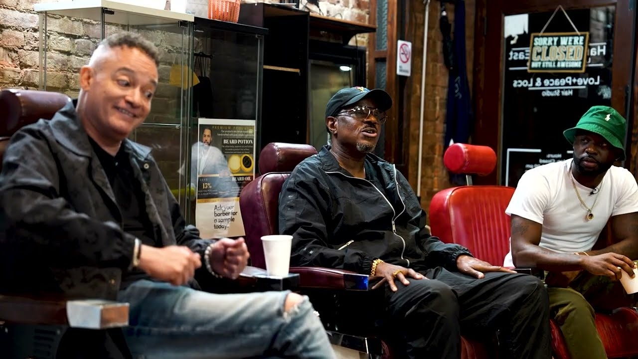 "CATZ ALREADY GOT 3 JOINTS THEY LOVE!!! KID N PLAY ON TOURING, GOGO, THE FLAT TOPS & SIGNATURE DANCE