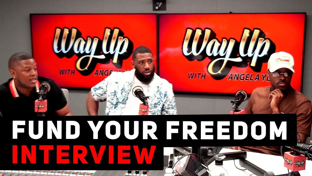 Kenny, Derek, & Ramel Explain 'Fund Your Freedom', How To Find A Good Mentor + More
