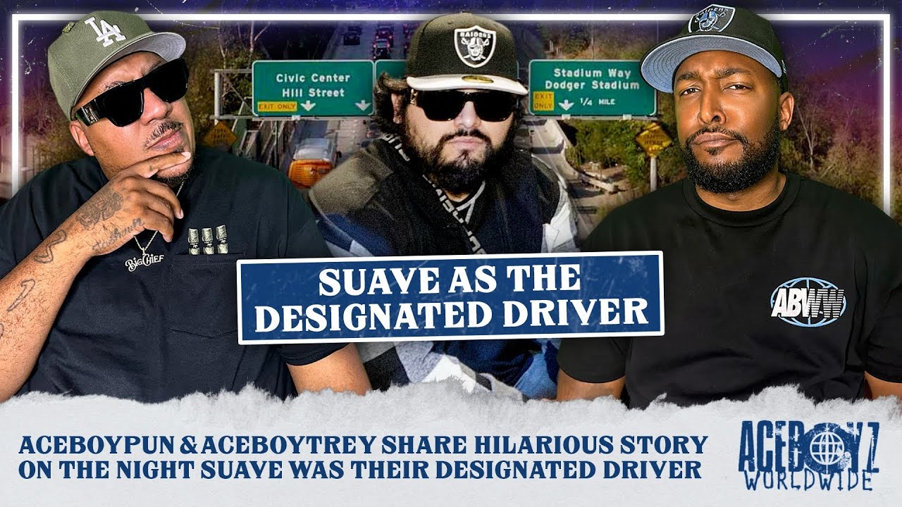 AceBoyPun & AceBoyTrey Share Hilarious Story On The Night Suave Was Their Designated Driver