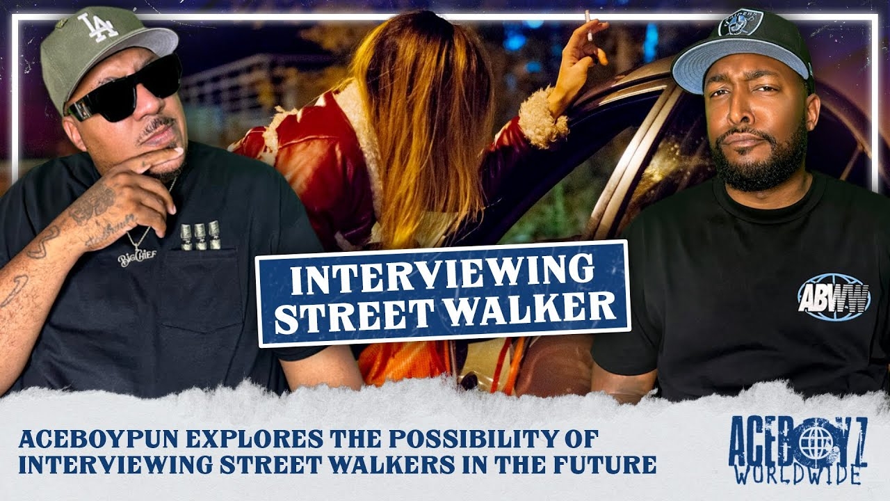 AceBoyPun Explores The Possibility Of Interviewing Street Walkers In The Future