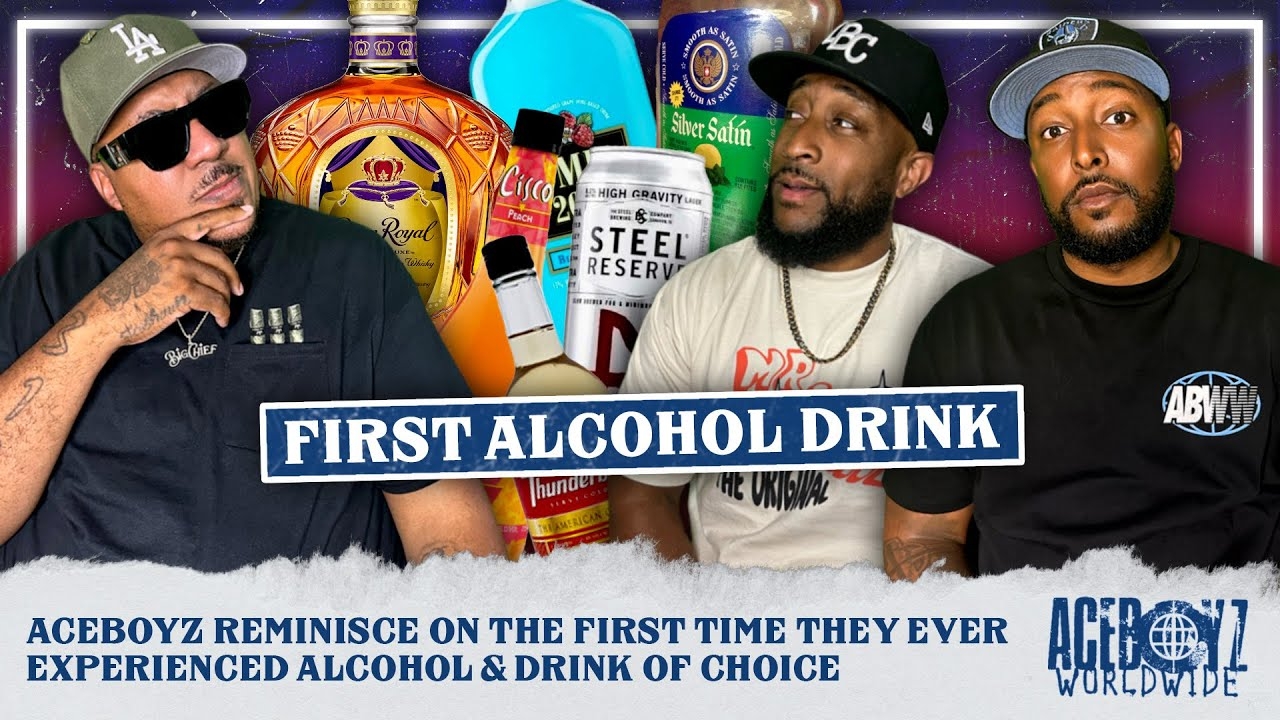 AceBoyz Reminisce On The First Time They Ever Experienced Alcohol & Drink Of Choice