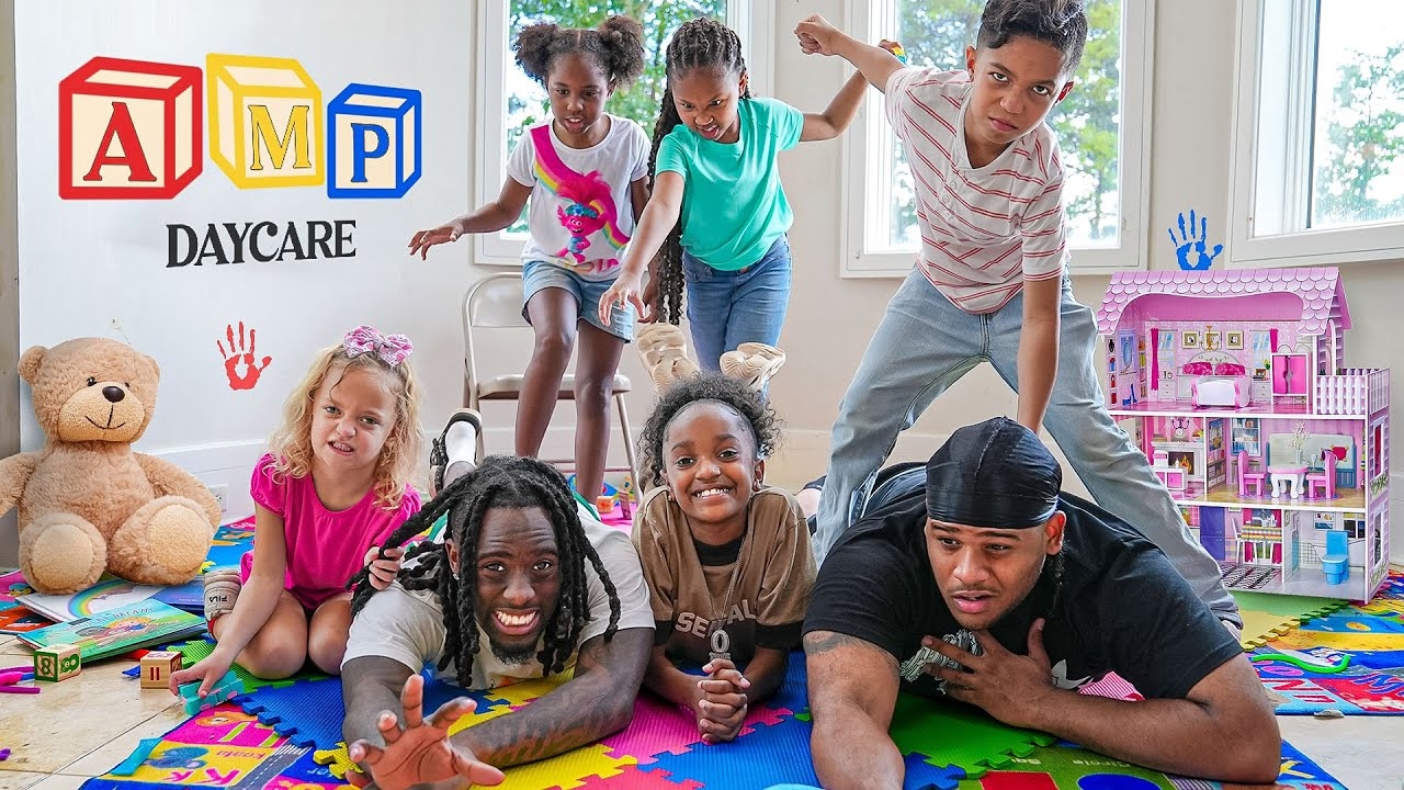 AMP OPENS A DAYCARE