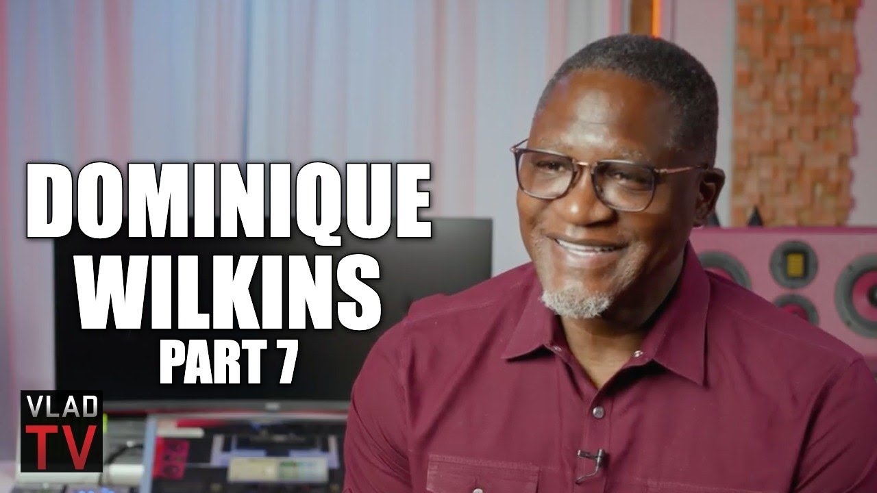 Dominique Wilkins: Larry Bird was a Vicious Trash Talker, Wouldn't Shake My Hand (Part 7)