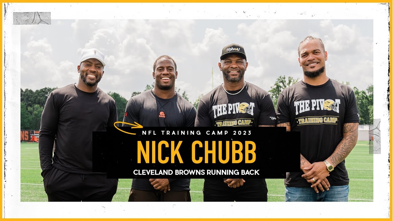 Clevelands Nick Chubb: Best RB in the NFL? AFC North Hardest Division & RB Contracts | The Pivot