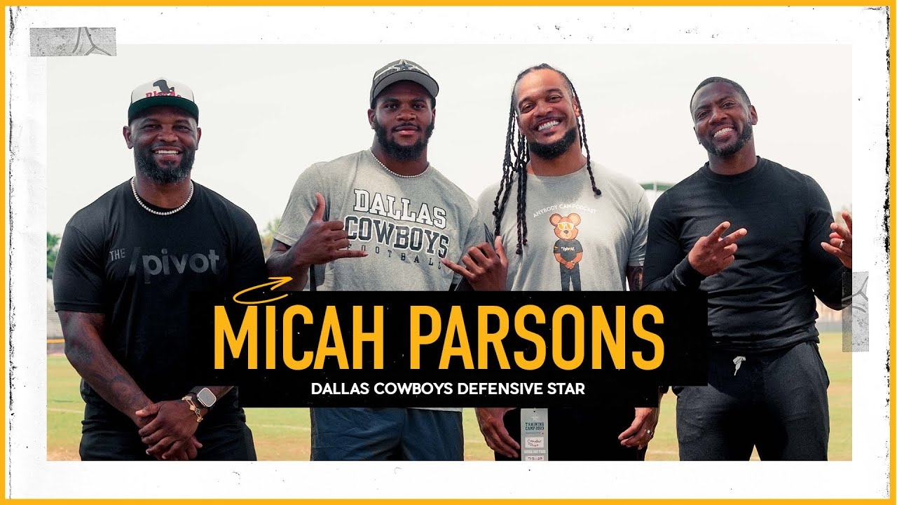 Dallas Micah Parsons the Greatest Ever? Talks Playoff Losses, Cowboys Super Bowl & Dak | The Pivot