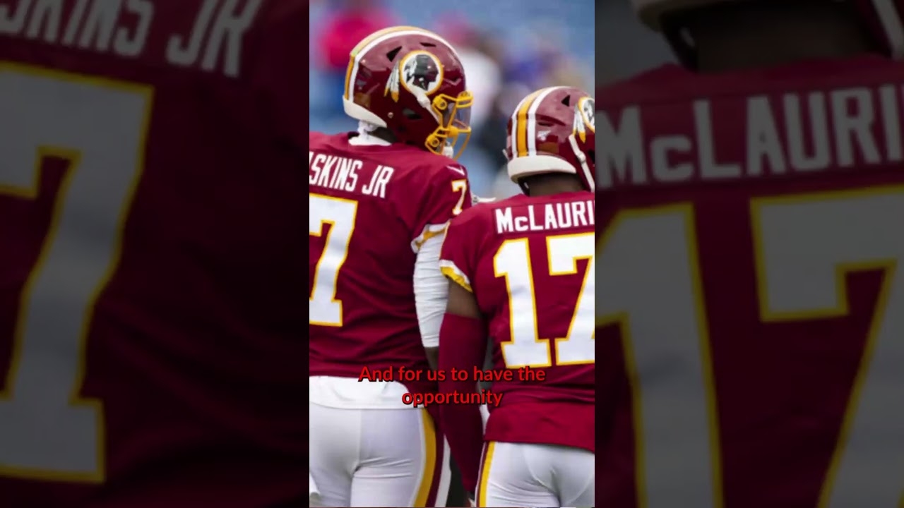 Terry McLaurin On His Relationship With Dwayne Haskins Jr.