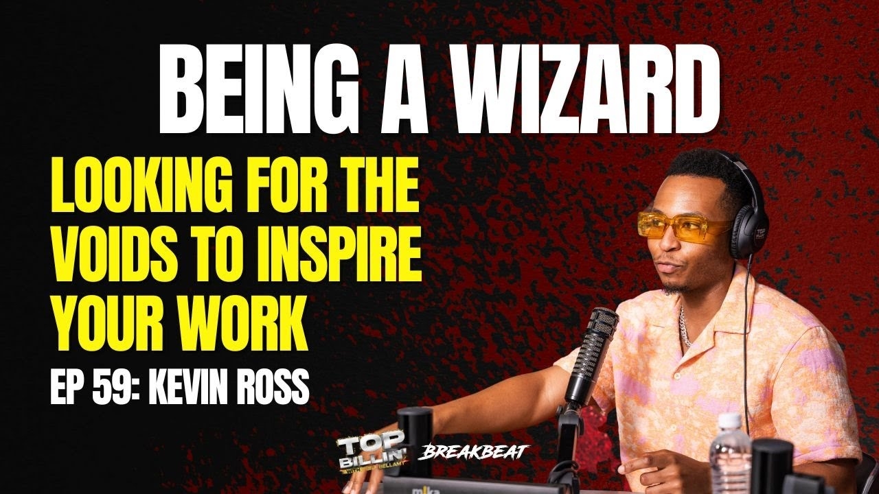 BEING A WIZARD: Looking For The Voids To Inspire Your Work