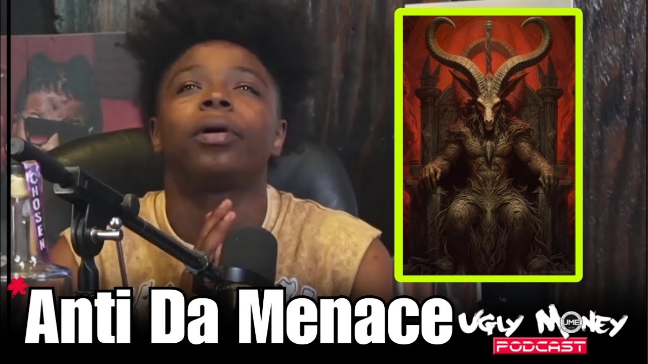 Anti Da Menace I Dont Fear Hell Im Already Going To Hell!