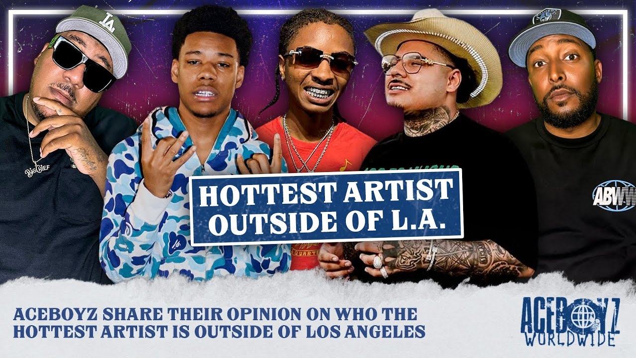 AceBoyz Share Their Opinion on Who the Hottest Artist Is Outside of Los Angeles