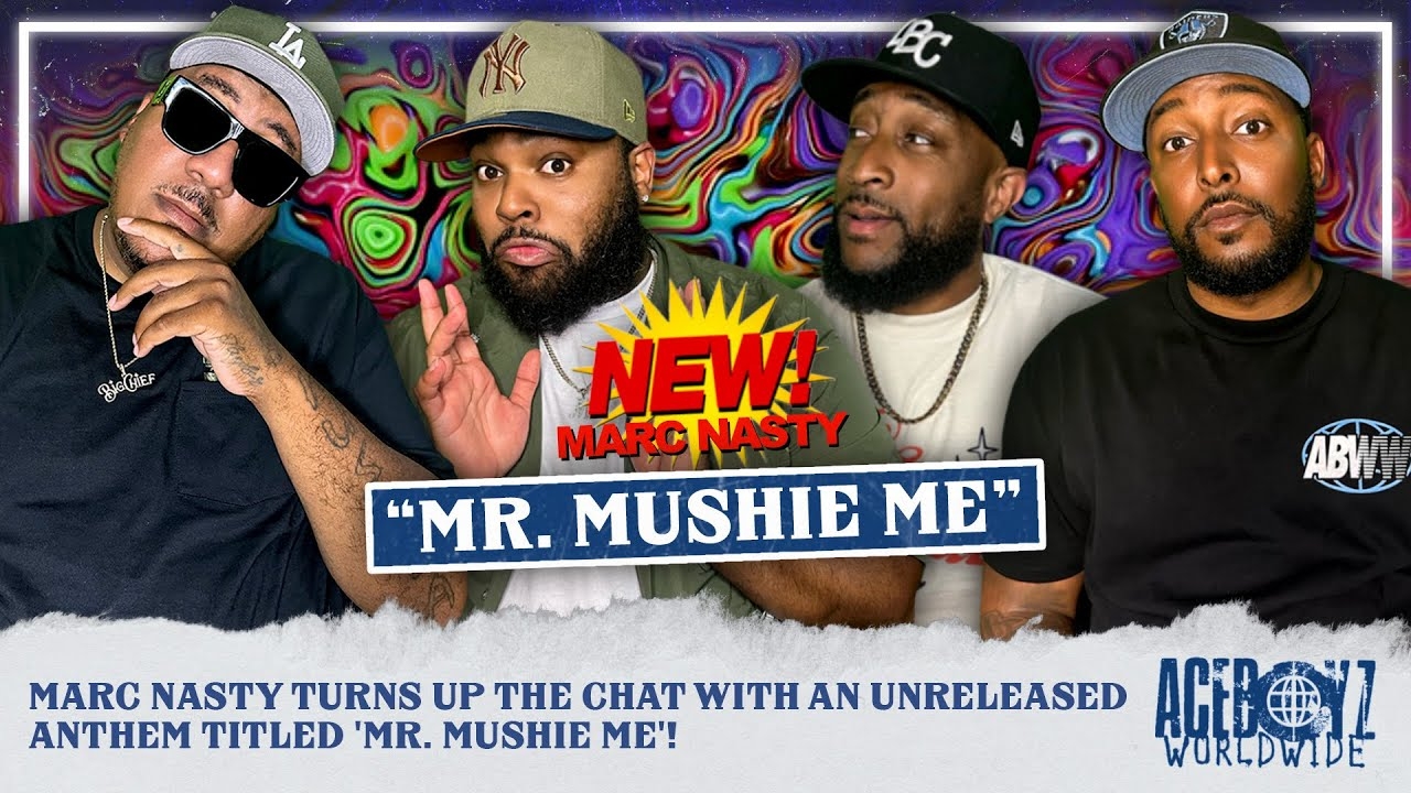 Marc Nasty Turns Up the Chat with an Unreleased Anthem Titled 'Mr. Mushie Me'!