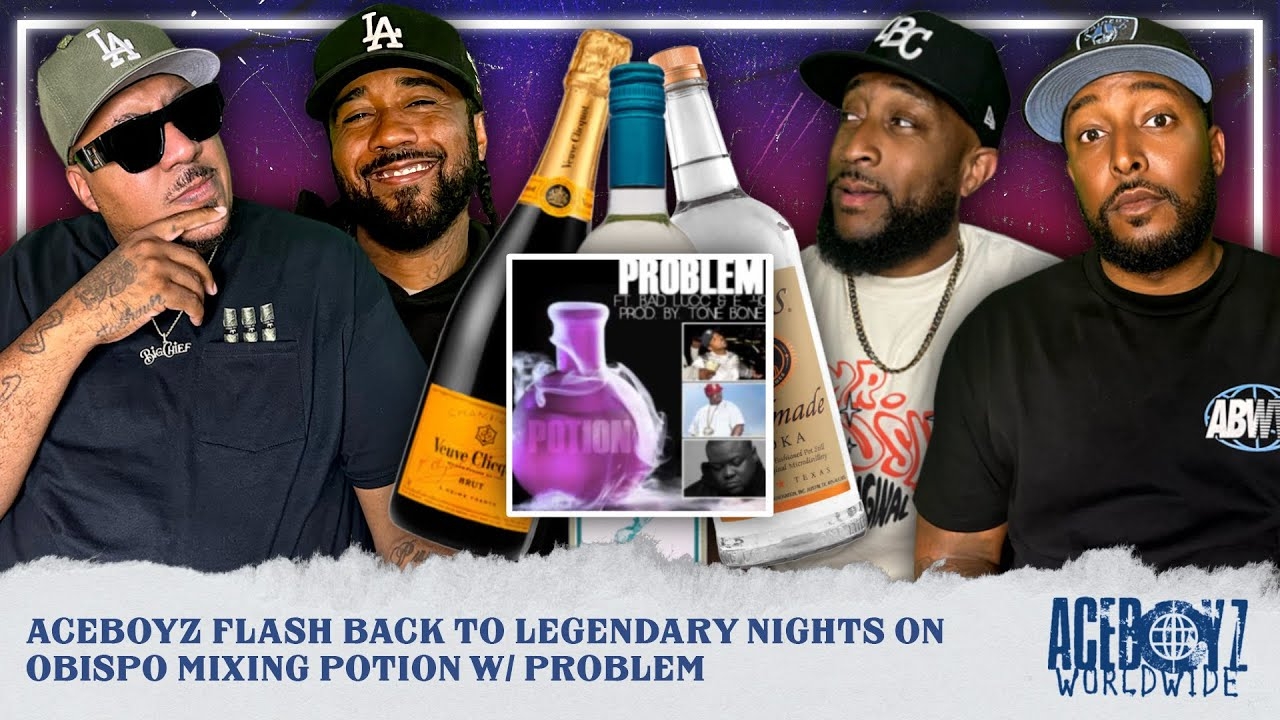 AceBoyz Flash Back To Legendary Nights On Obispo Mixing Potion w/ Problem