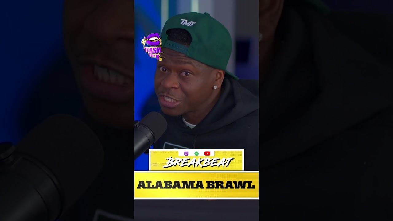 Trashh Talk's Hot Take On The Alabama Brawl  #breakbeat