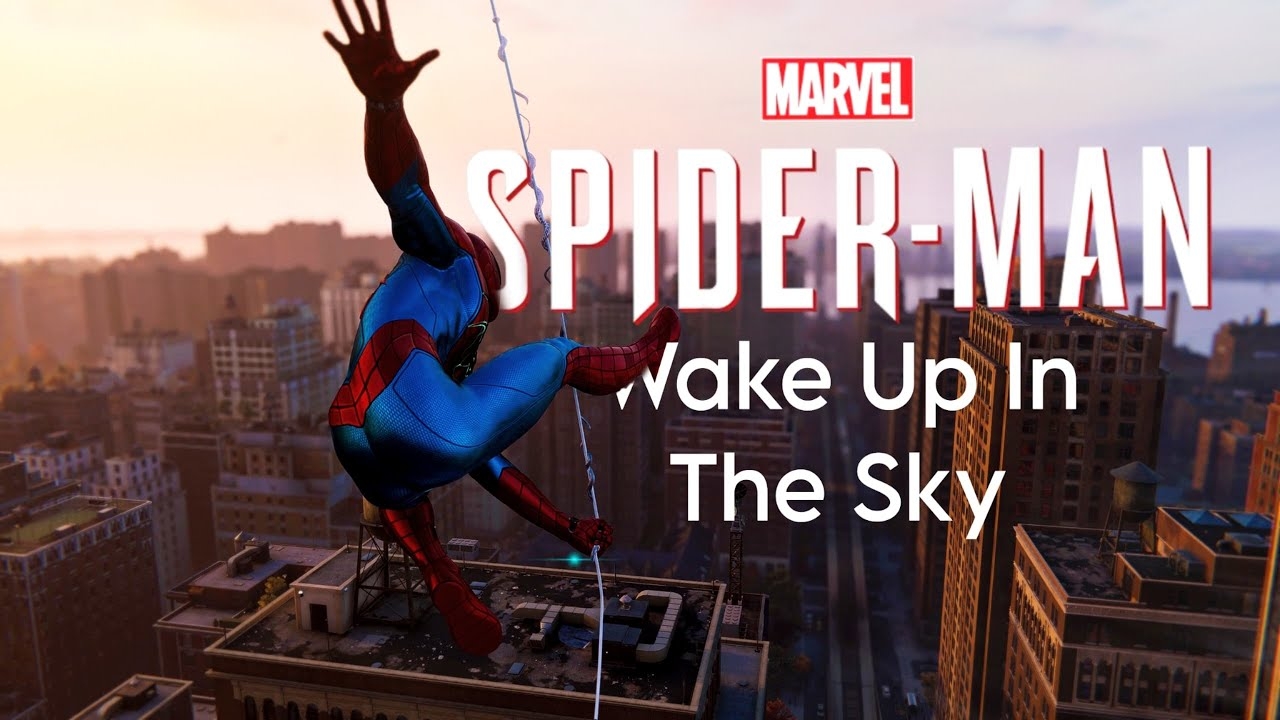 Wake Up In The Sky - Bruno Mars, Kodak Black, Gucci Mane -Spider Man Remastered (Swinging to Music)