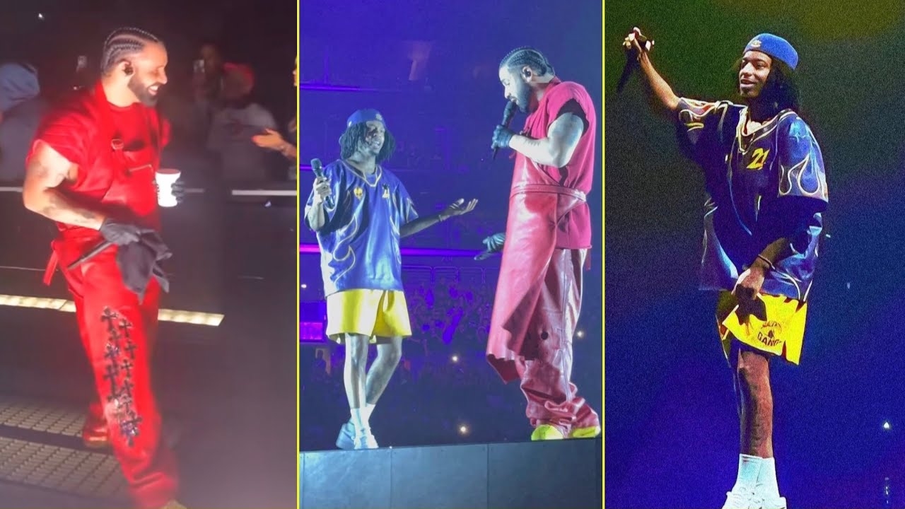 Drake Brings Out 21 Savage And Performing Knife Talk And Sickomode In LA Show
