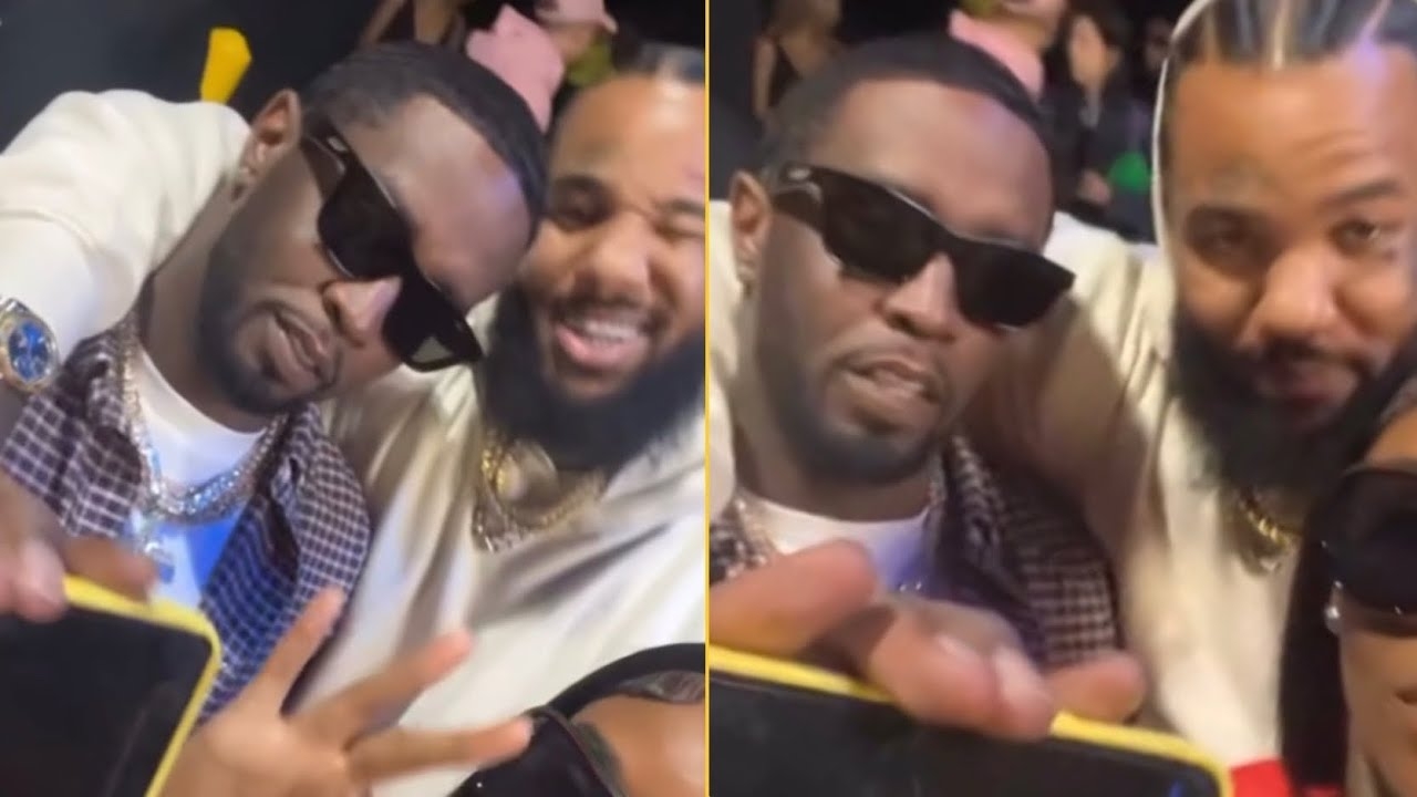 The Game Linked Up With Diddy At Drakes Show In LA And Announces New Project With Diddy
