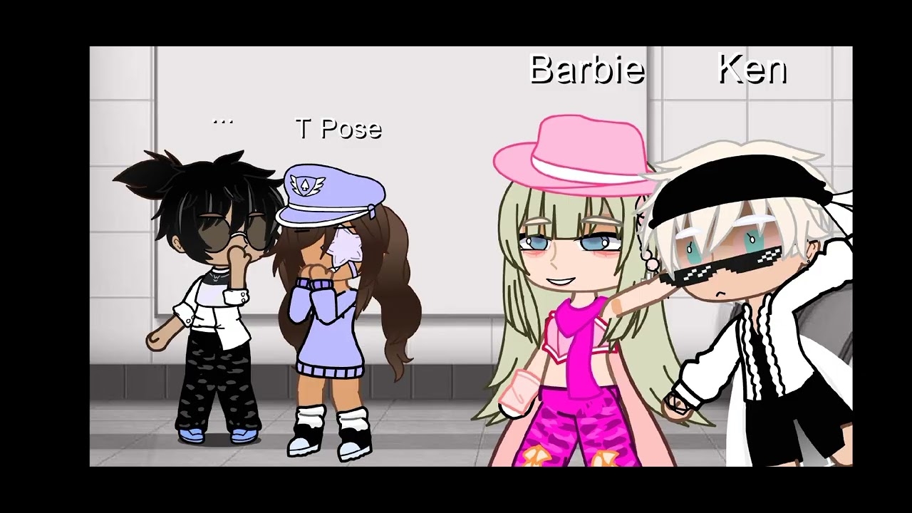 Barbie meme // gacha club// gacha meme // edit // ice spice Nicki Minaj //newmovie Barbie // ken